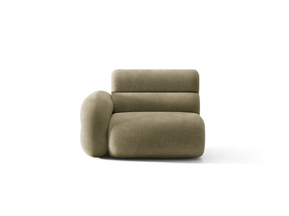 Neo — Modular Sofa (110x100x83 cm) Light Olive (Golden 31) Left