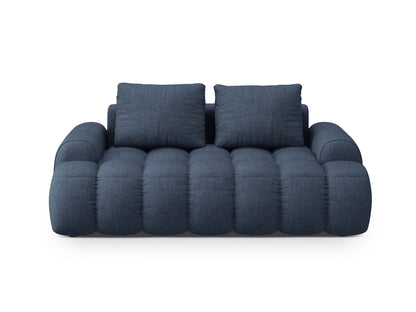Linz — Diivan tumesinine (Sorella 77) must plastik