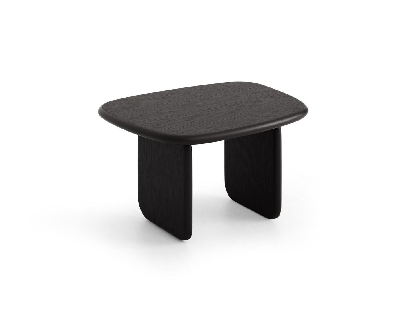 Lana — Table (75x60x42 cm) Black Oak (Wood)