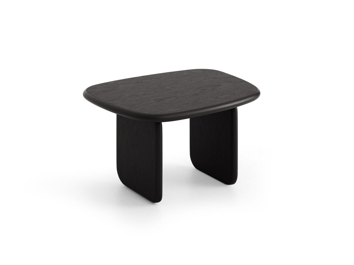Lana — Table (75x60x42 cm) Black Oak (Wood)