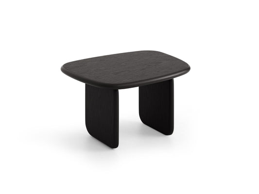Lana — Table (75x60x42 cm) Black Oak (Wood)