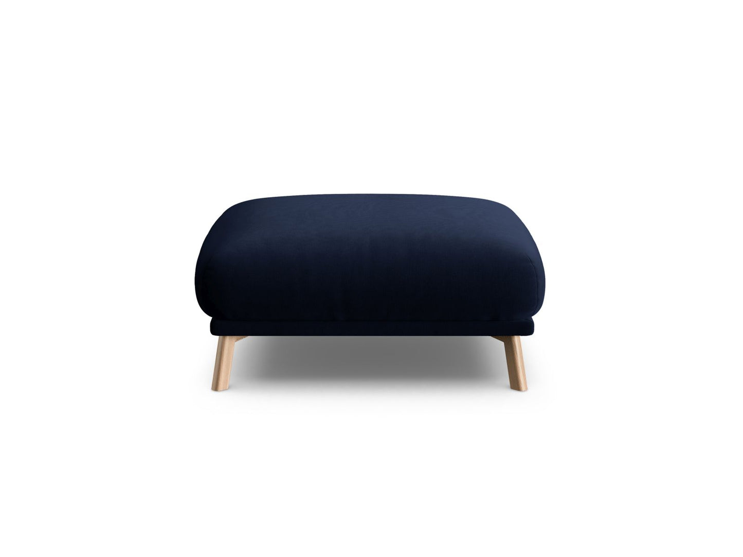 Naomi — Pouf Royal Blue (Salvador 5) Wood