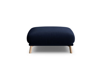 Naomi — Pouf Royal Blue (Salvador 5) Wood