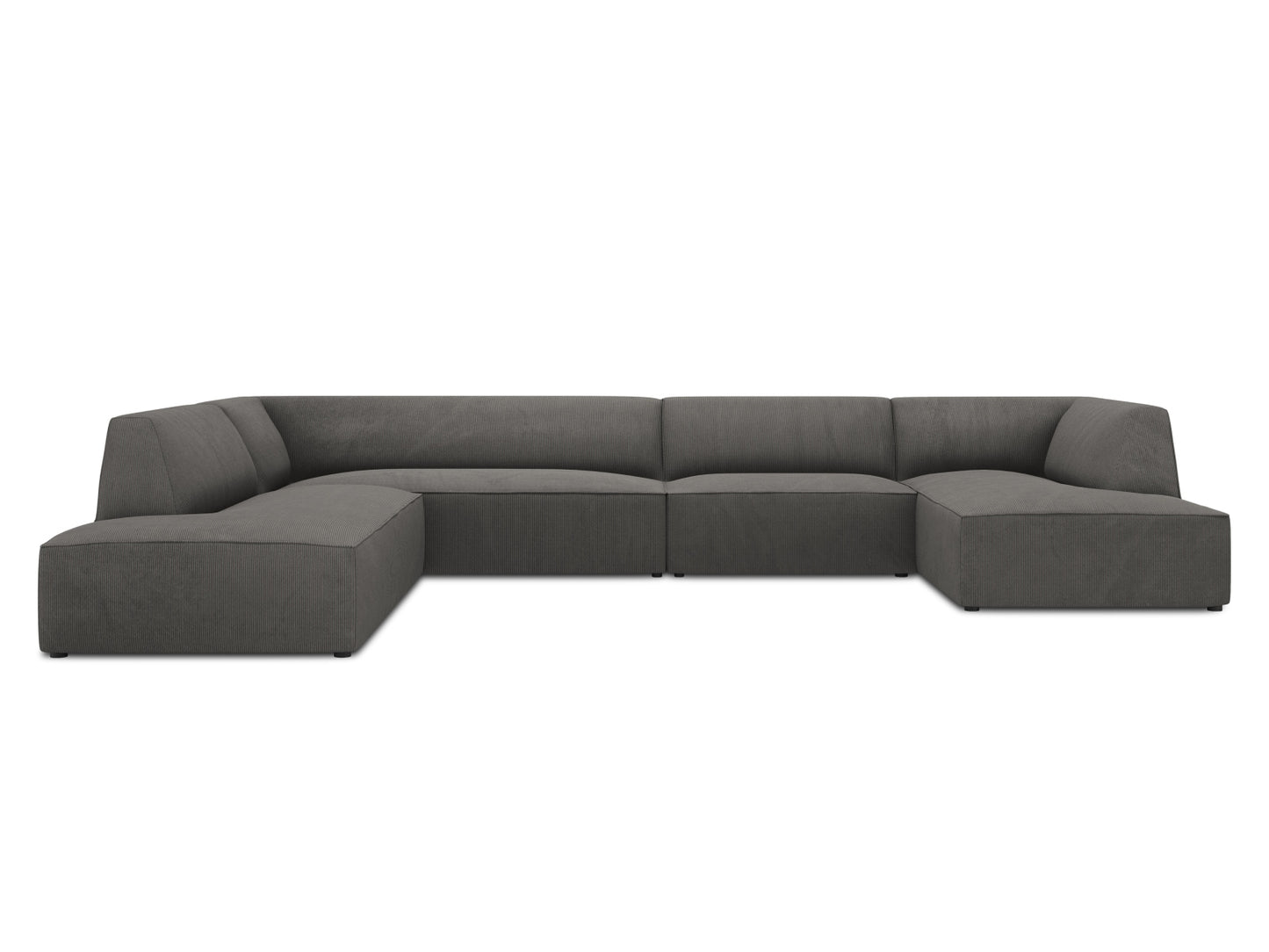Ruby — Panoramic diivan (366,0 x 273,0 x 69,0 cm)