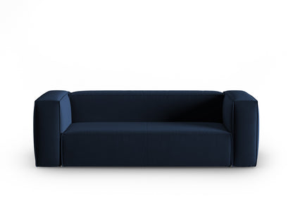 Mackay — Sofa Royal Blue (Casino Deep Blue) Black Plastic