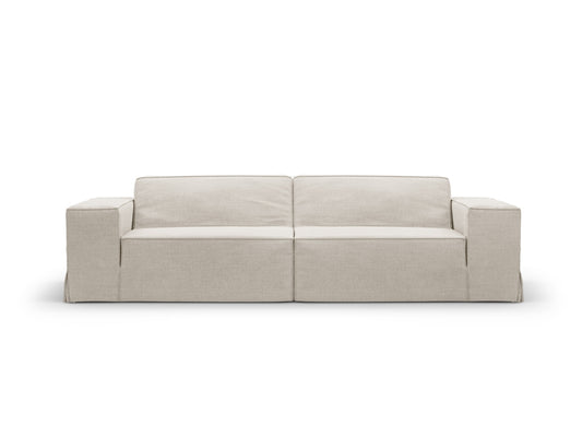 Jodie — Sofa Cover Natural (LINS 04) Default