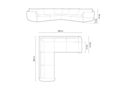 Kaelle — Corner Sofa