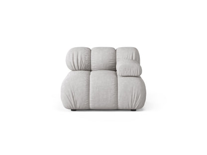 Bellis — Modular Sofa (94x94x70 cm) Light Grey (Liberty 18) Right