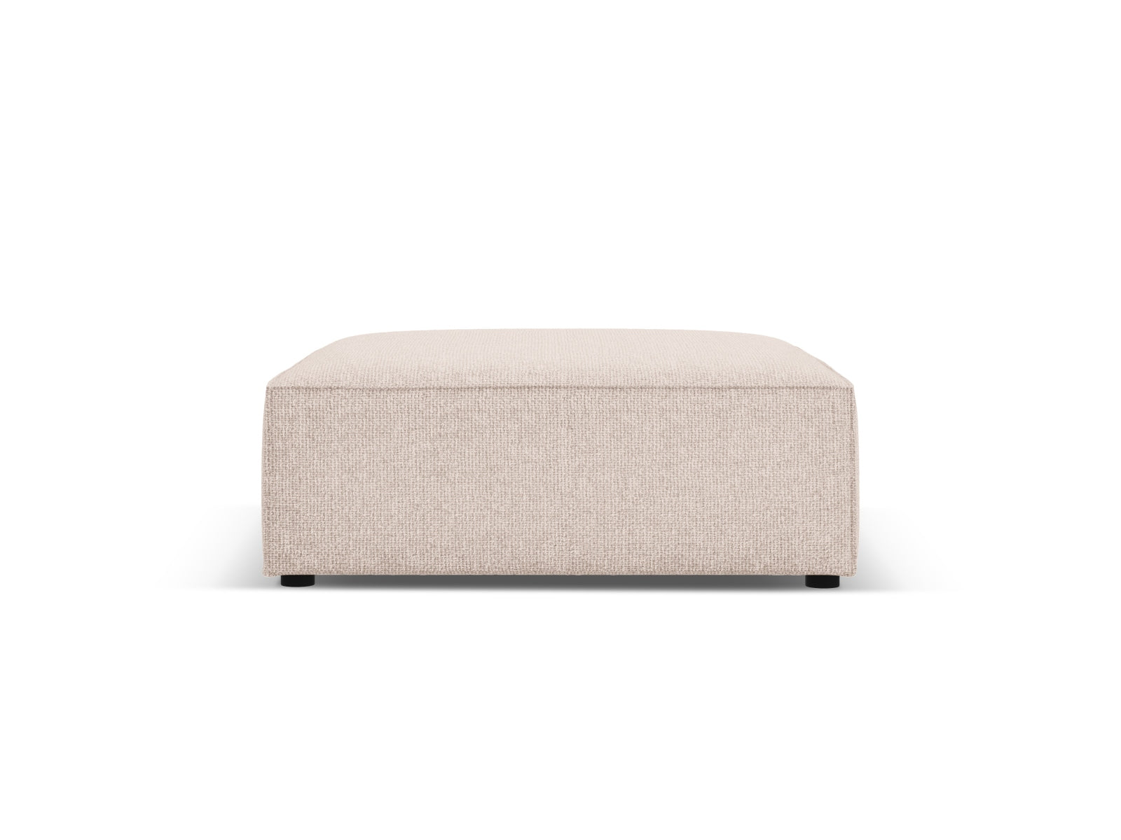 Arendal — Pouf Beige (Haga 30) Must plastik