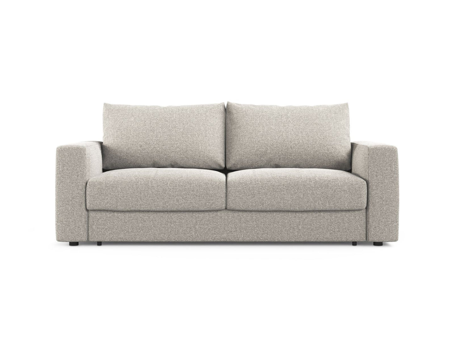 Grena — Sofa Sand (BABEL SAND) Black Plastic