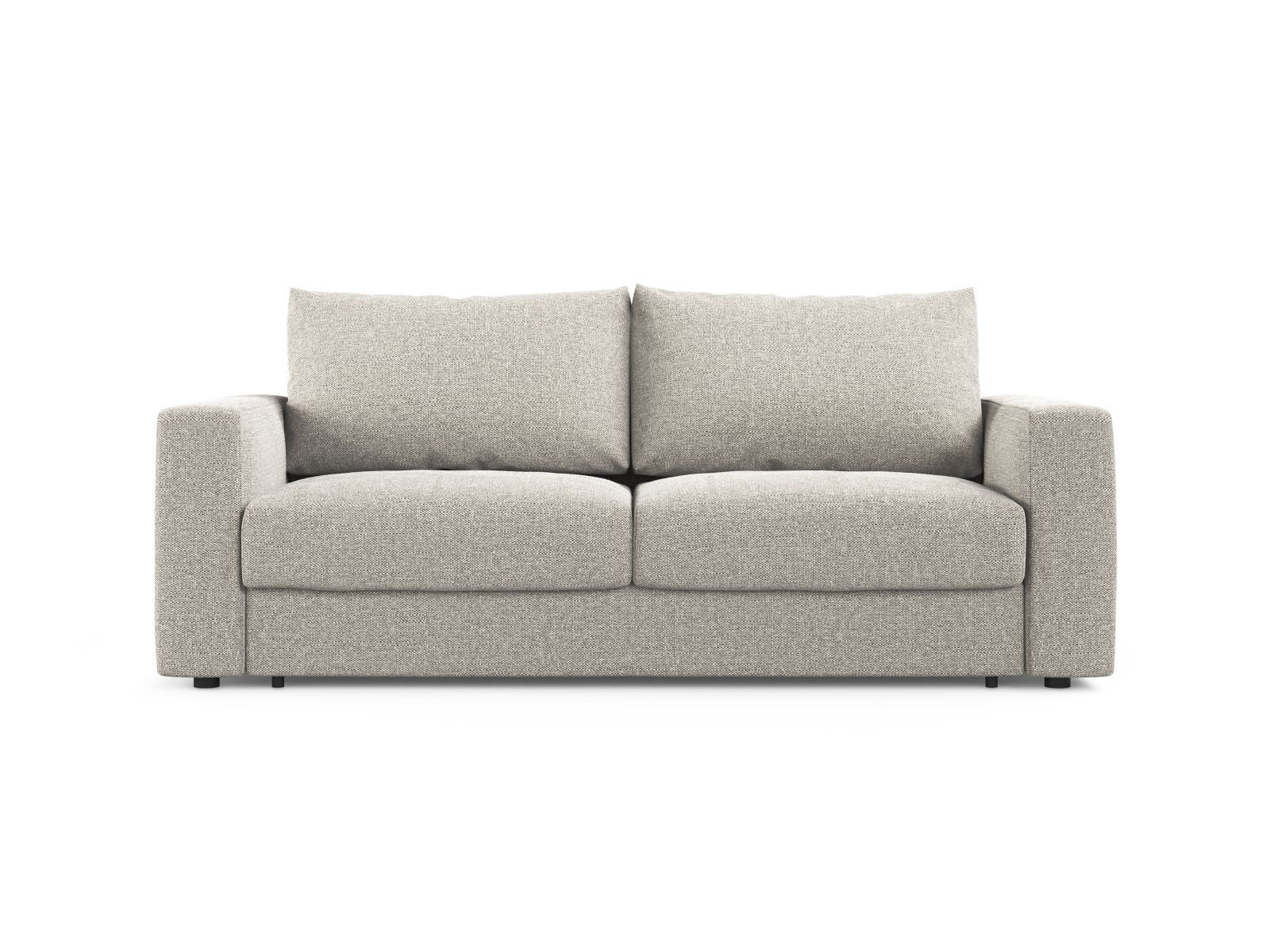 Grena — Sofa Sand (BABEL SAND) Black Plastic