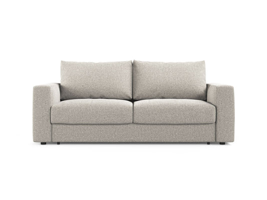 Grena — Sofa Sand (BABEL SAND) Black Plastic