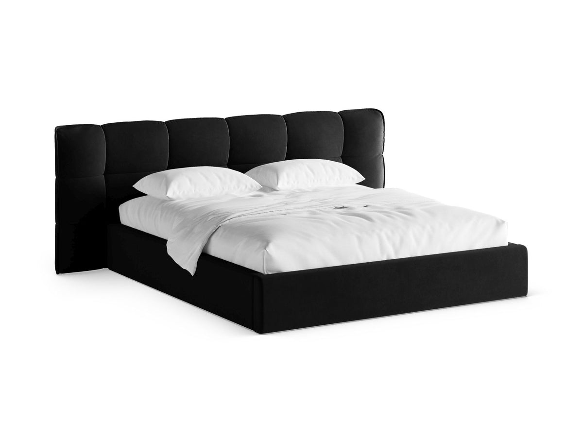 Eric — Bed Black (Casino Black) Black Plastic