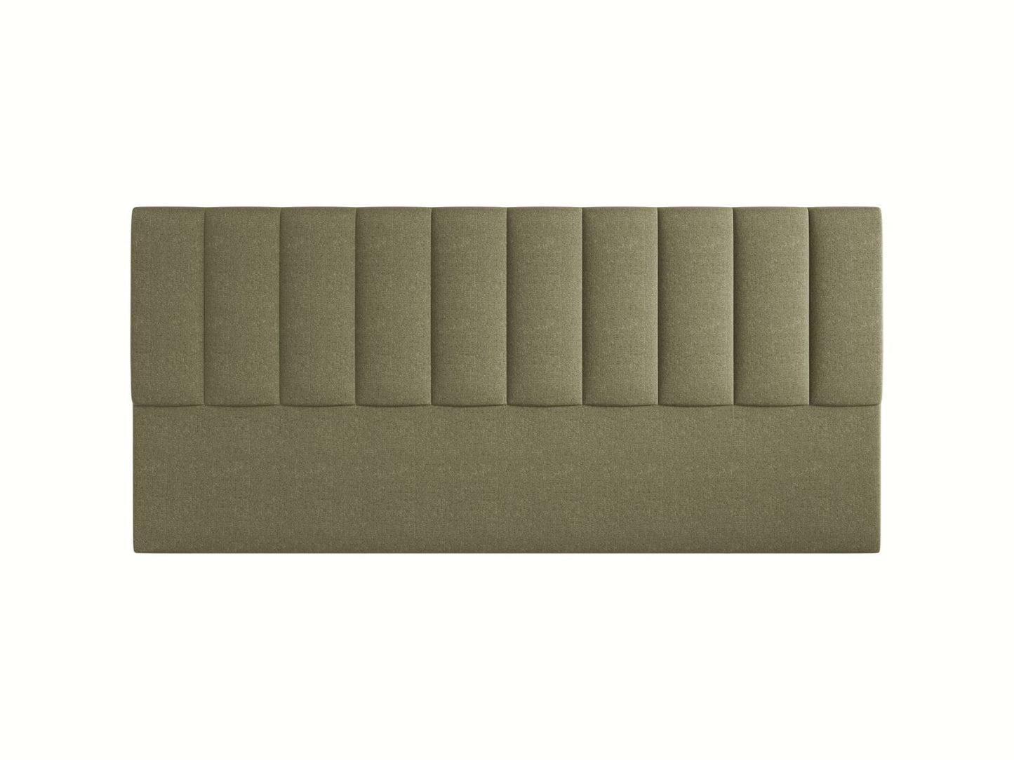 Marl — Headboard Green (Eden 12 Olive) Black Plastic