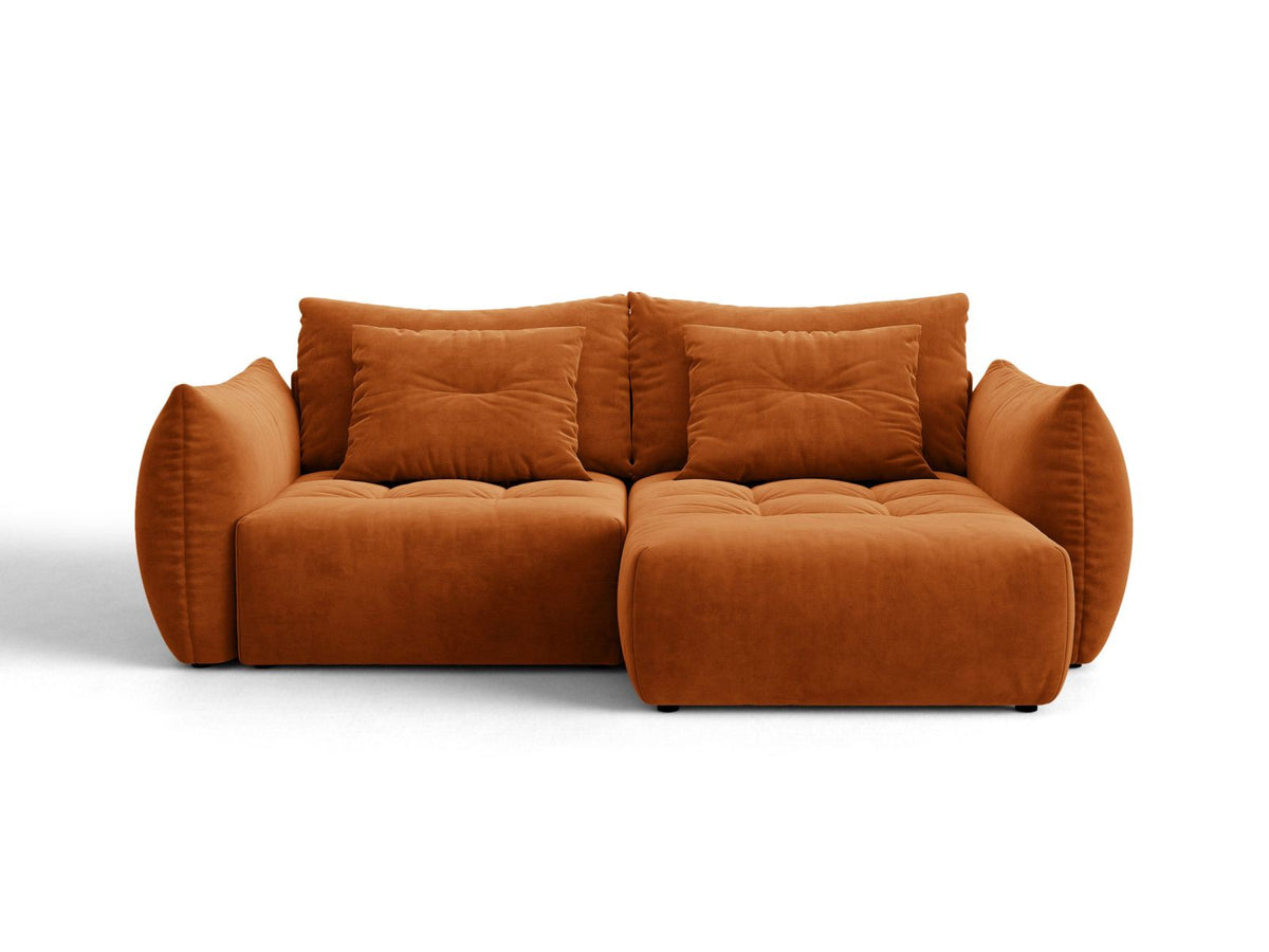 Bloom — Sofa (250x152x87 cm) Terracotta (Casino Terracota) Right