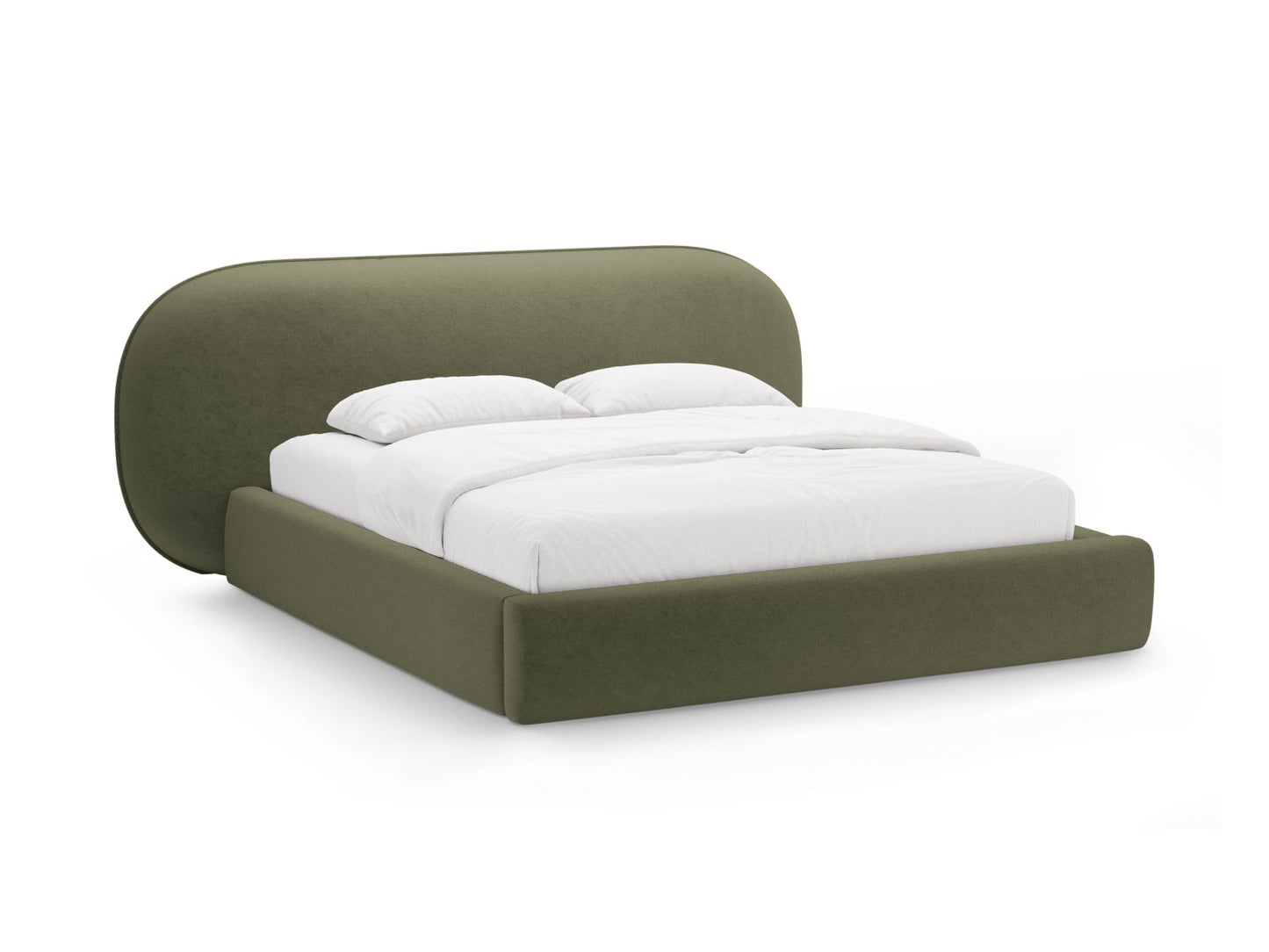 Ovalo — Bed Green (Perfect Harmony 39) Black Plastic
