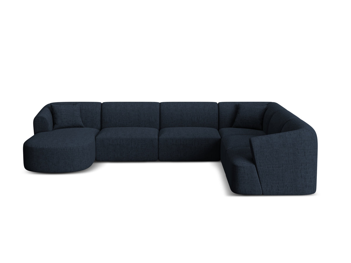 Campi — Panoramic nurgadiivan Royal Blue (Moly 79) must plastik paremal