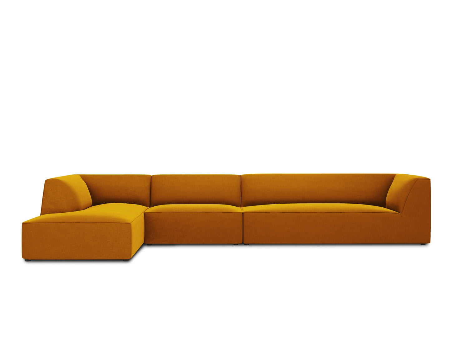 Ruby — nurgadiivan (366,0 x 180,0 x 69,0 cm)