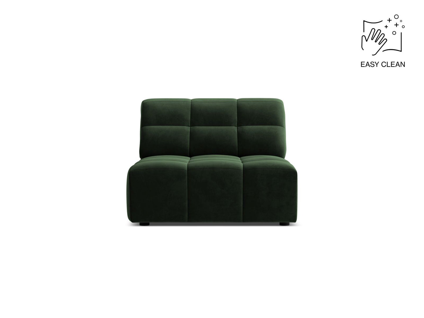 Jennifer — Modular Sofa (80x102x78 cm) Bottle Green (Venus 2940)