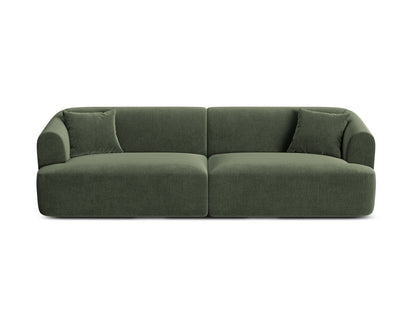 Campi — Sofa Green (Vogue 11) Black Plastic