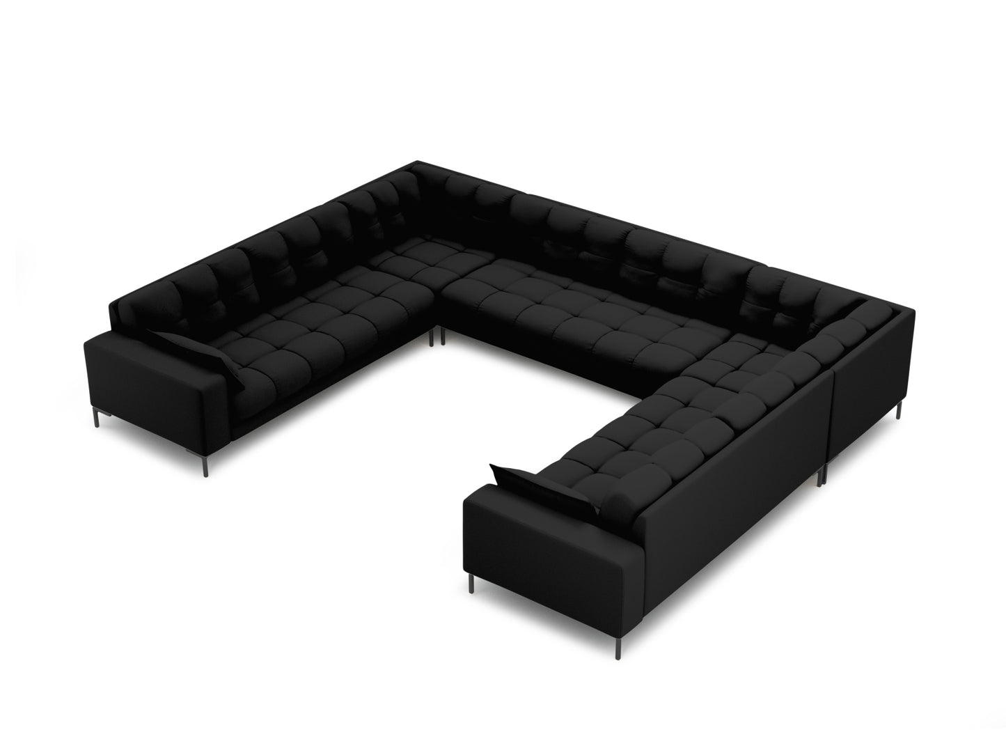 Mamaia — Panoraminė sofa (337,0 x 256,0 x 75,0 cm)