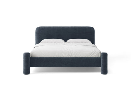 Vera — Bed (164x223x100 cm) Dark Blue (Perfect Harmony 77)