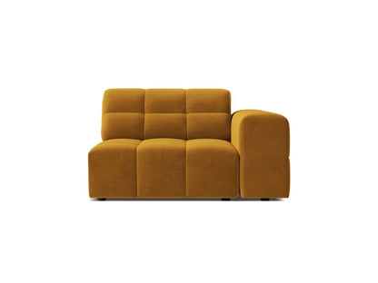 Jennifer — Modular Sofa (106x102x78 cm) Yellow (Bluvel 68) Right