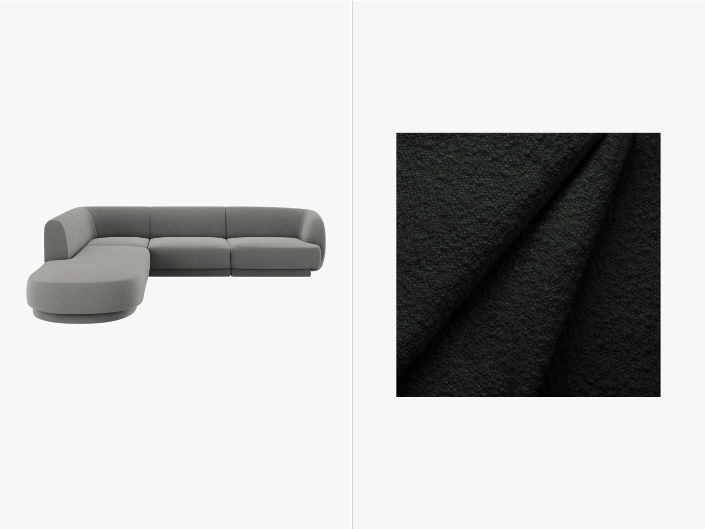 Miley — Corner Sofa (255.0x248.0x70.0 cm)