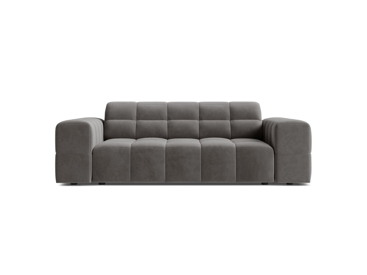 Jennifer — Sofa (178x102x78 cm) Light Grey (Bluvel 13)