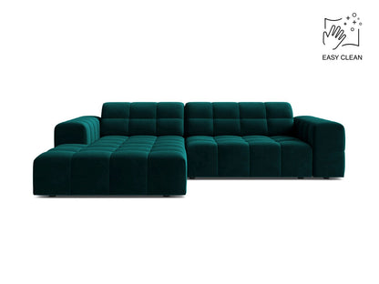 Jennifer — Corner Sofa (234x167x78 cm) Deep Petrol (Venus 2911) Left