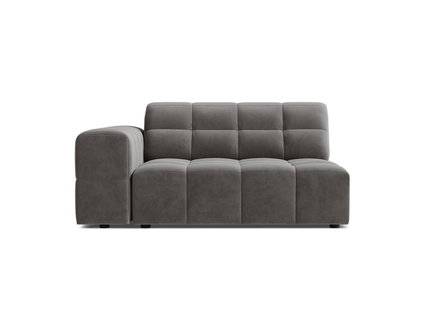 Jennifer — Modular Sofa (126x102x78 cm) Light Grey (Bluvel 13)