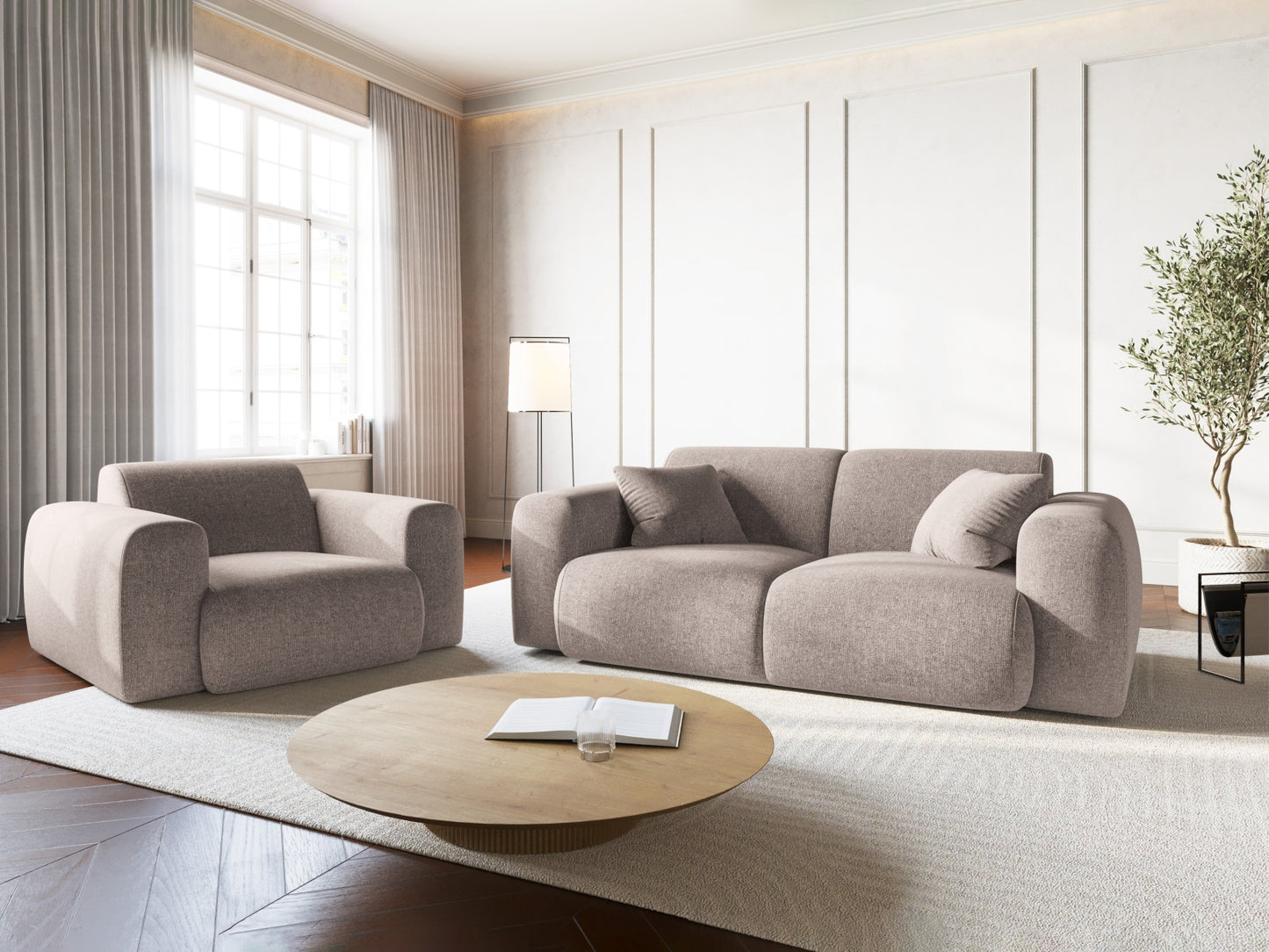 Nolio — Sofa (170x95x72 cm)