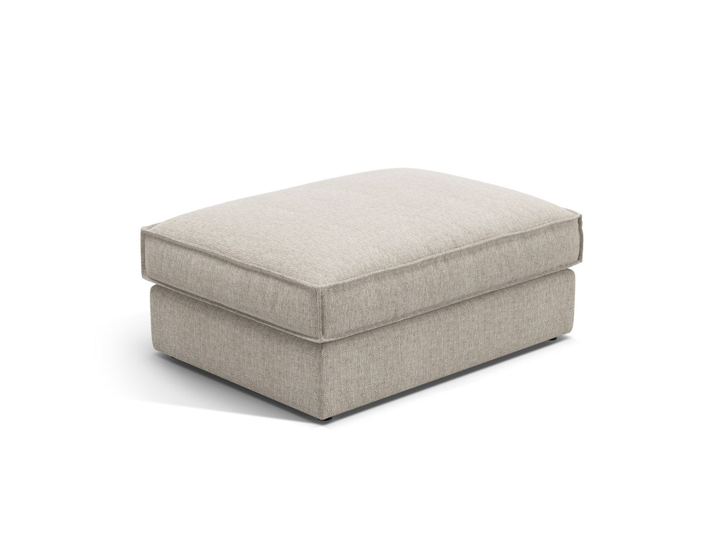 Pola — Pouf Sand (BABEL SAND) Black Plastic