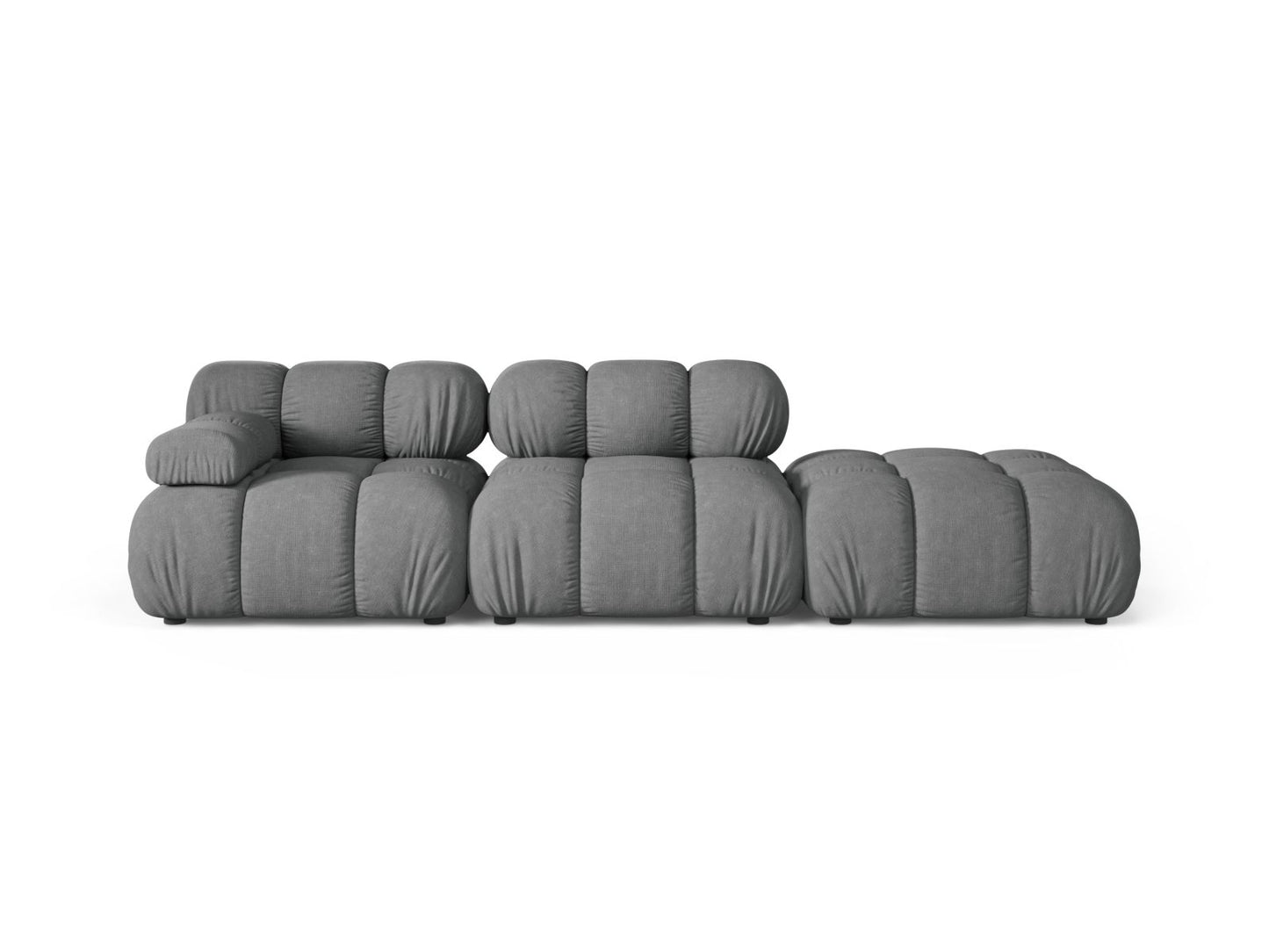 Bellis — Sofa (282x94x70 cm) Grey (Liberty 20) Right