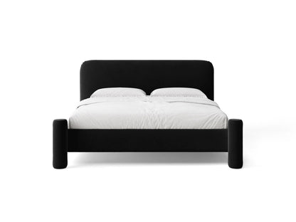 Vera — Bed (164x223x100 cm) Black (Casino Black)