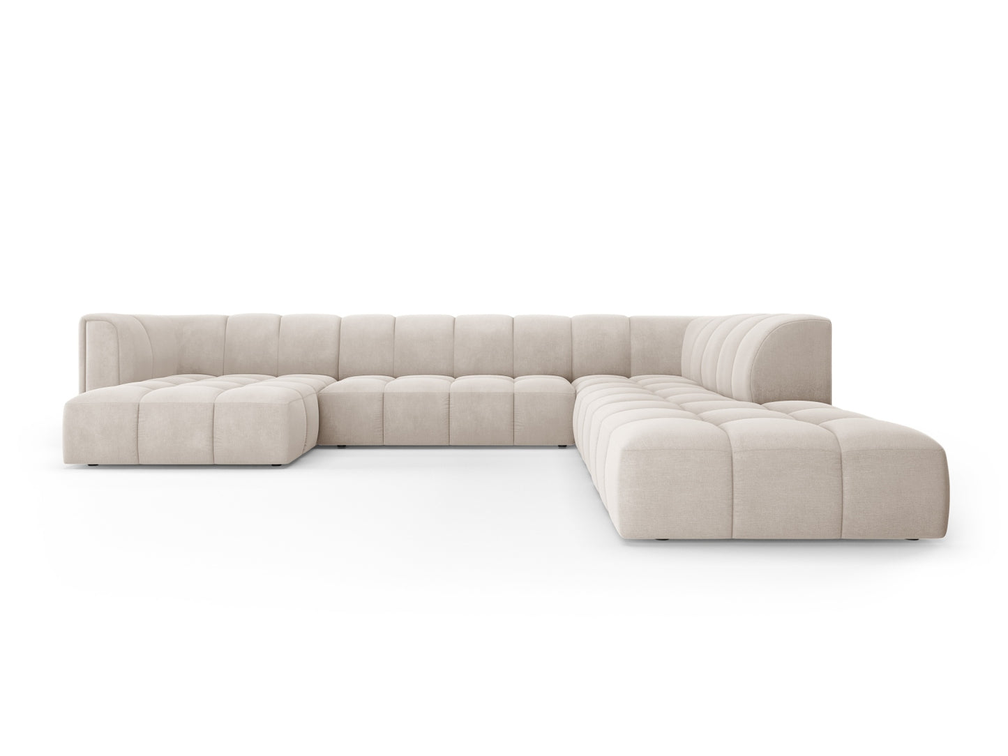 Moritz — Panoramic Corner Sofa (329x276x70 cm)