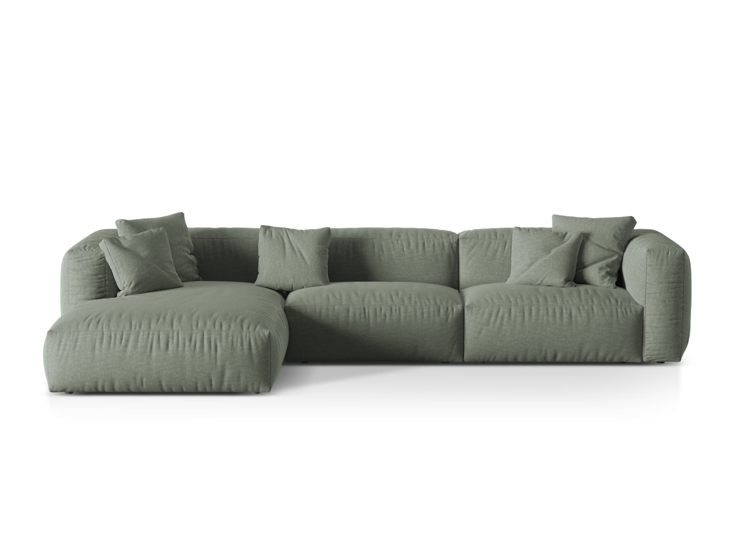Martina — nurgadiivan (330,0 x 176,0 x 75,0 cm)