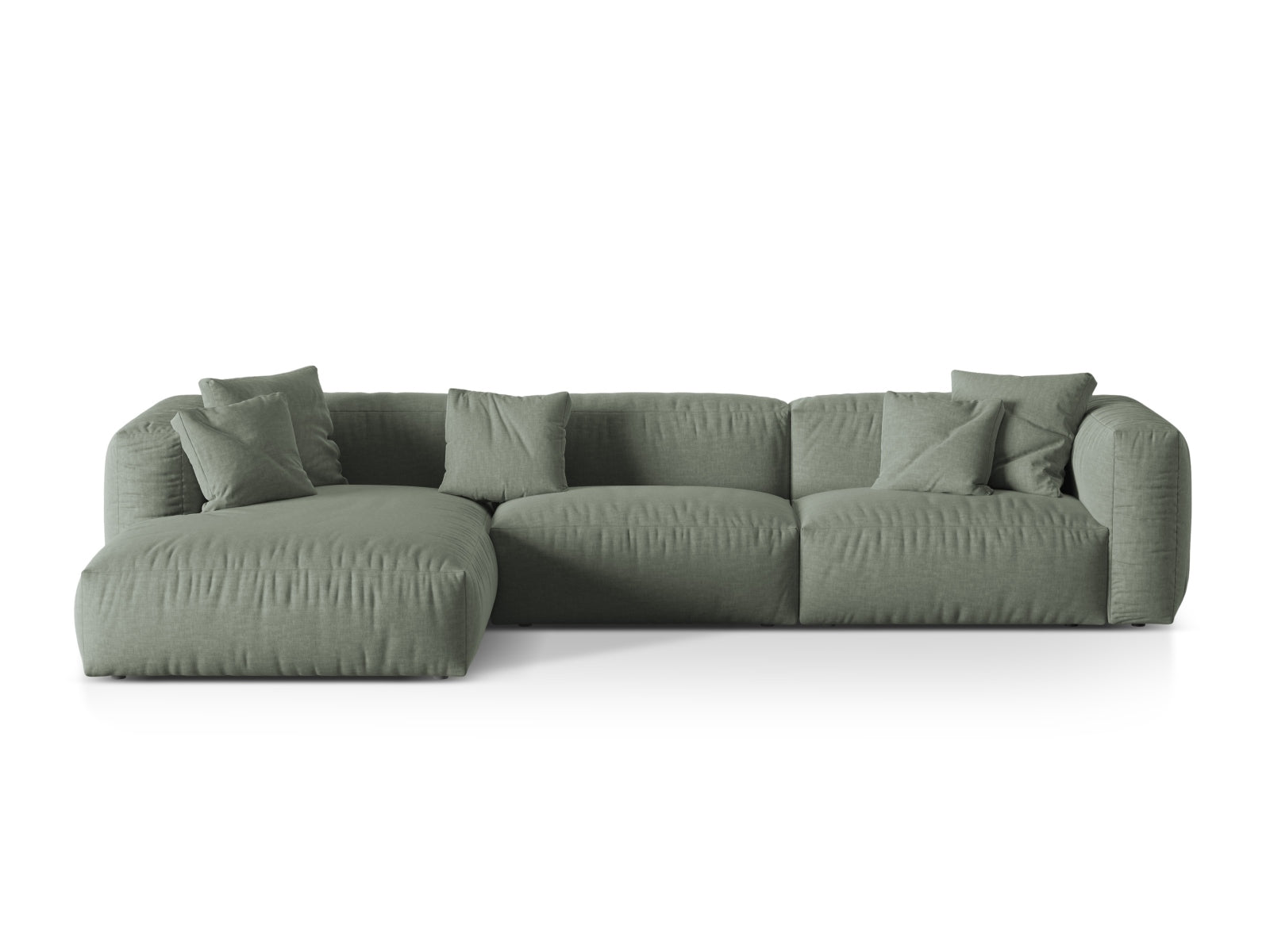 Martina — nurgadiivan (330,0 x 176,0 x 75,0 cm)