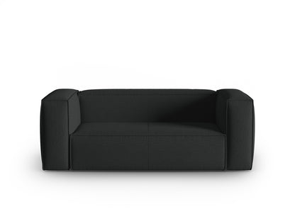 Mackay — Sofa Anthracite (Bubble 17) Black Plastic