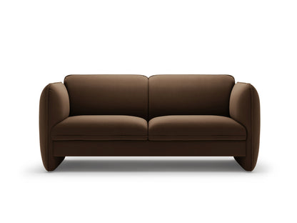 Georgia — Sofa (168x90x80 cm) Chocolate (Magic Velvet 2299)