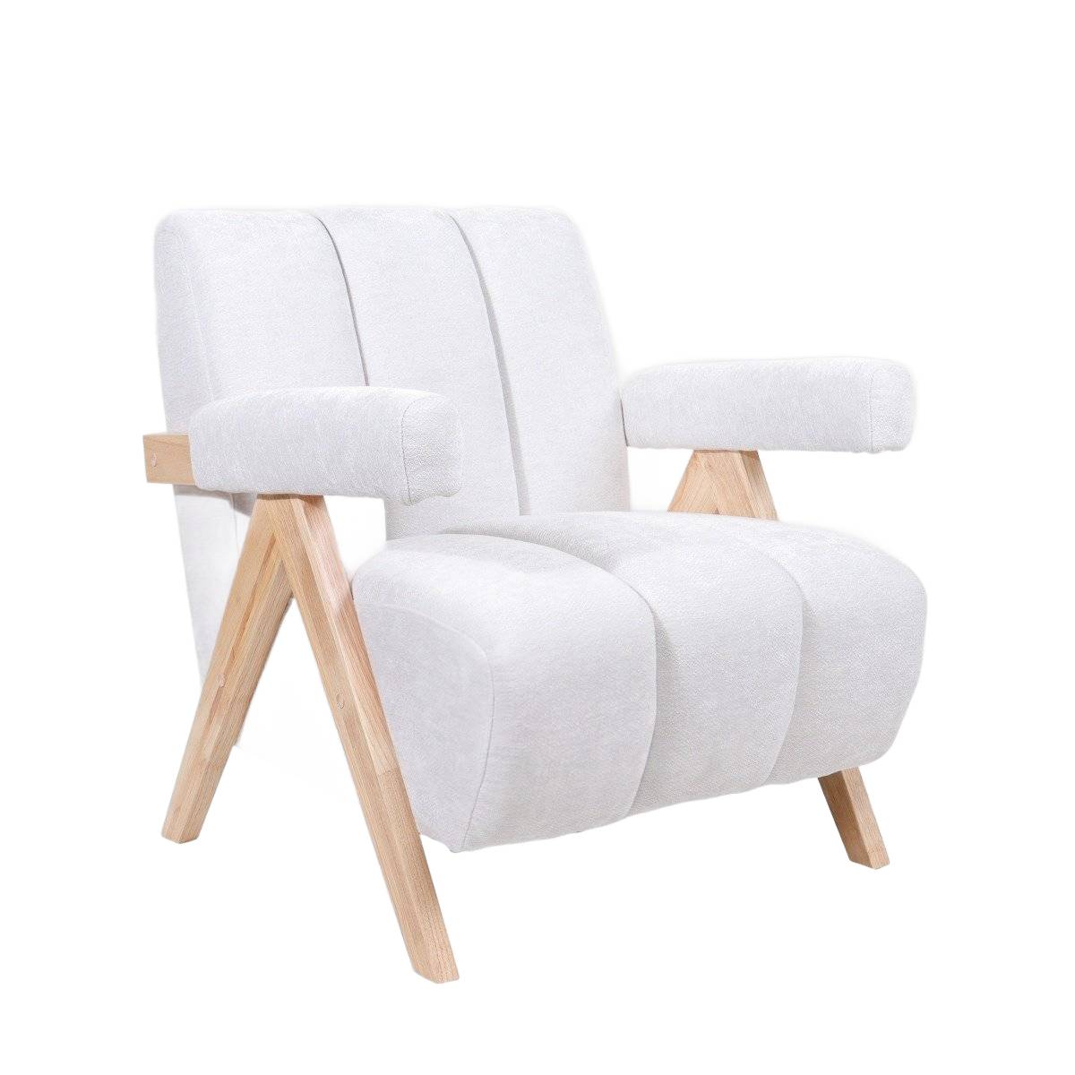 Sueno Armchair Ecru 74x57x72 cm