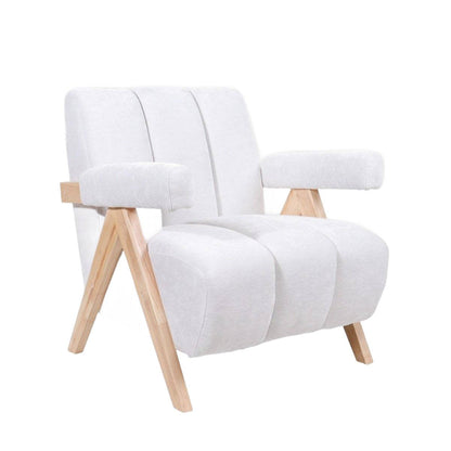 Sueno Armchair Ecru 74x57x72 cm