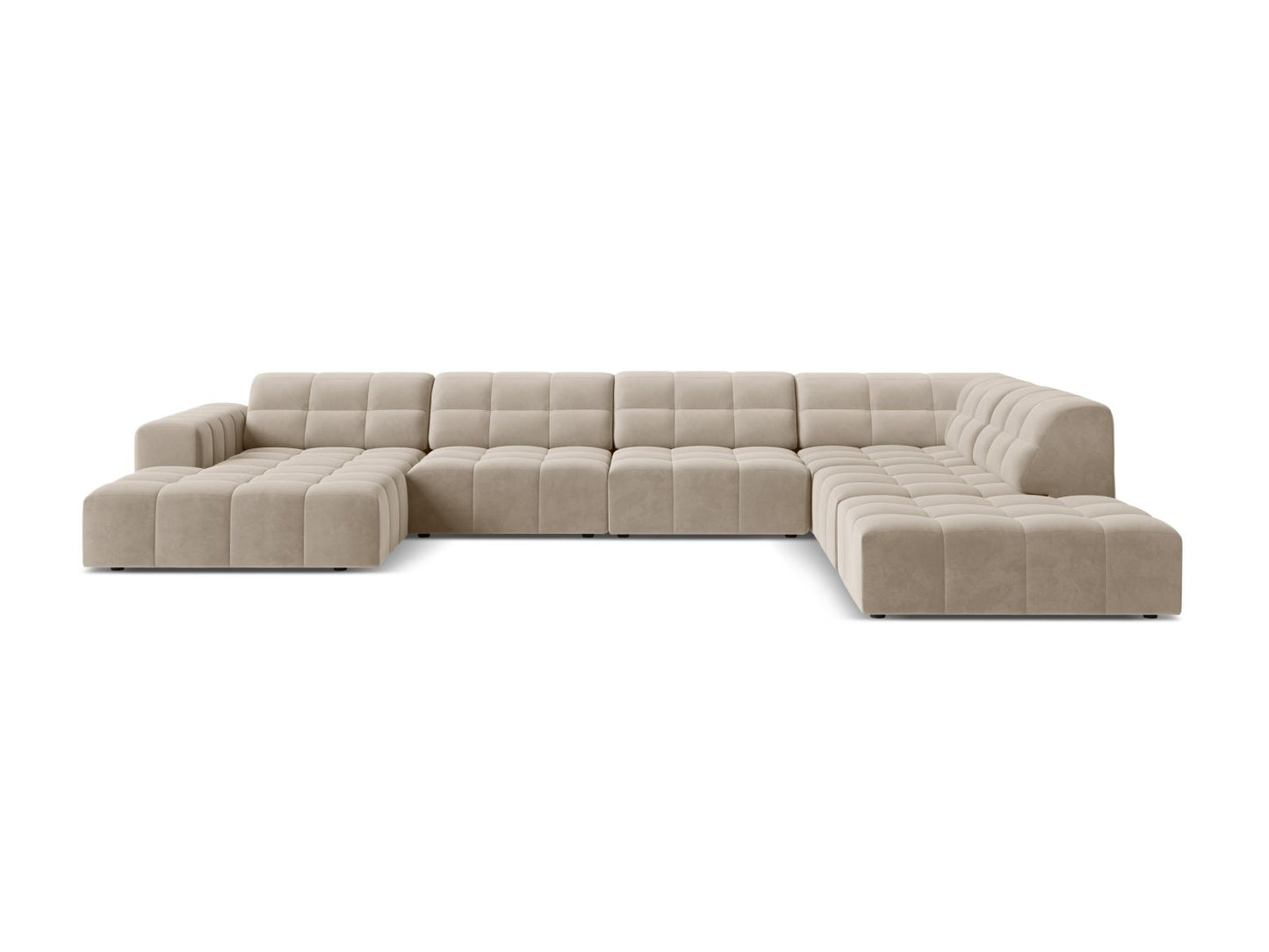 Jennifer — Panoramic Sofa (364.0x262.0x70.0 cm)