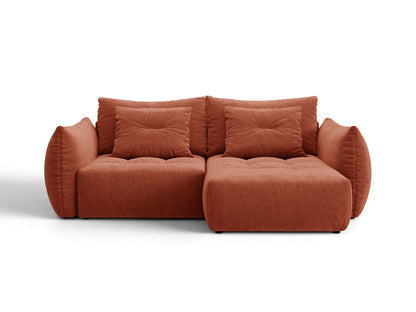 Bloom — Sofa (250x152x87 cm) Auburn (Wind 52) Right