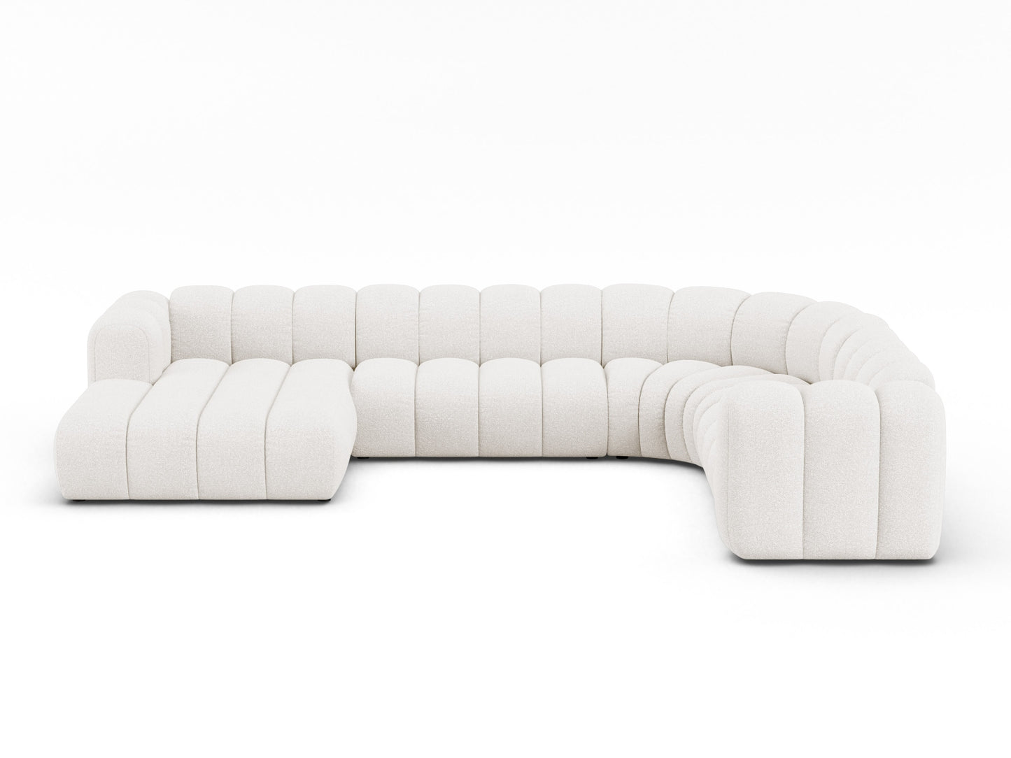 Lupine — Panoraminė sofa (370,0 x 280,0 x 70,0 cm)