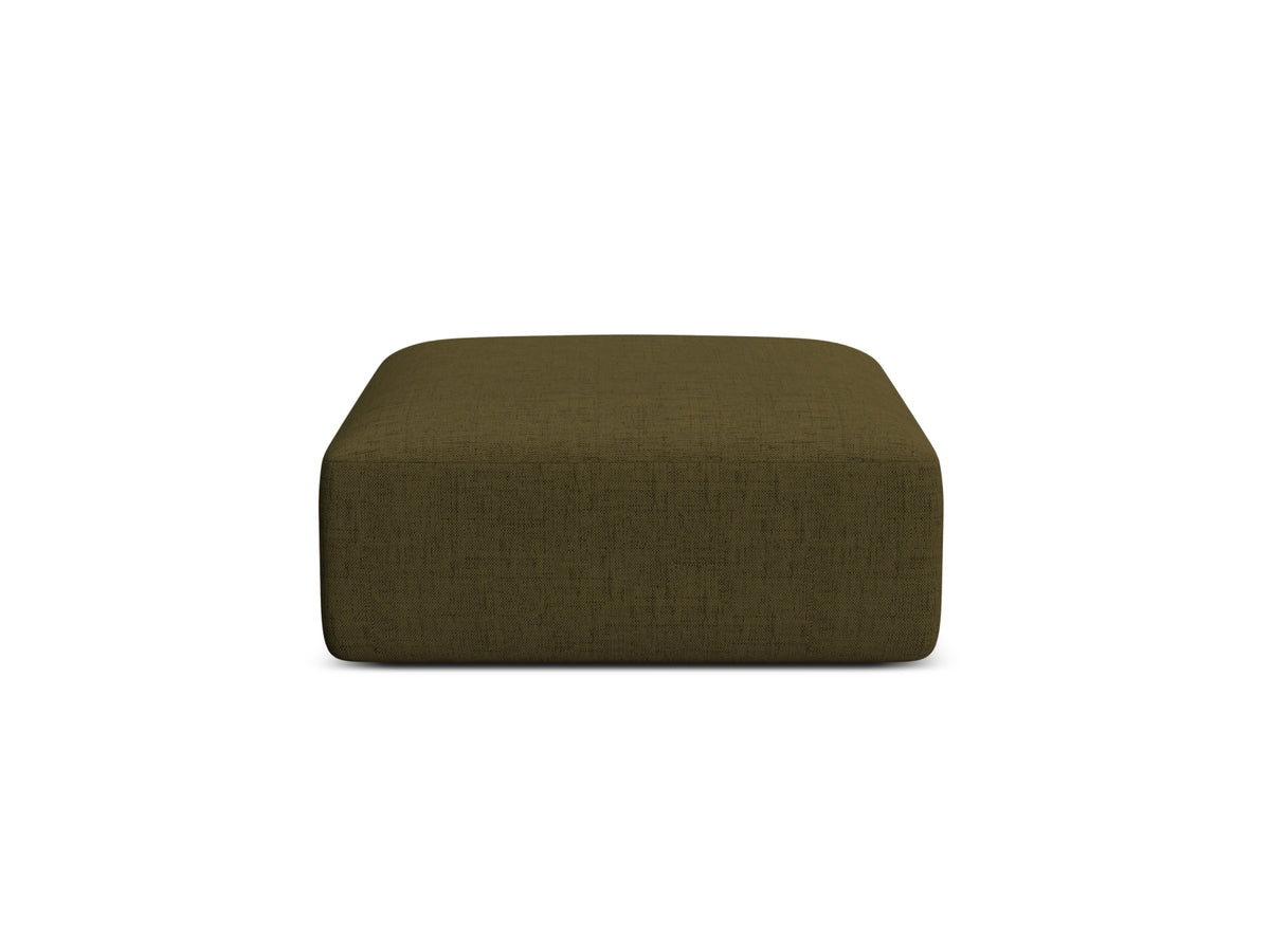 Campi — Pouf Green (Moly 38) Must plastik