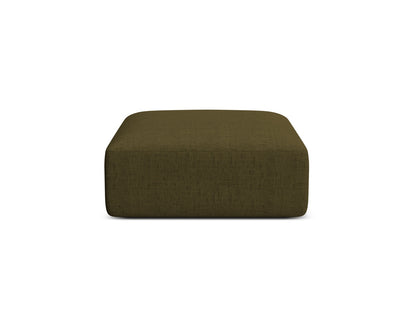 Campi — Pouf Green (Moly 38) Black Plastic
