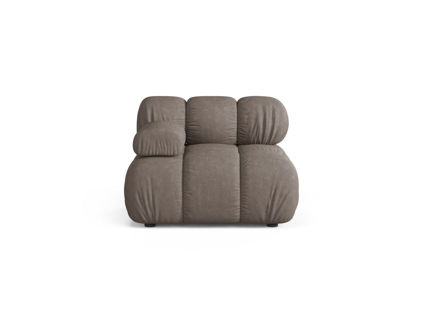 Bellis — Modular Sofa (94x94x70 cm) Cappuccino (Liberty 5) Left