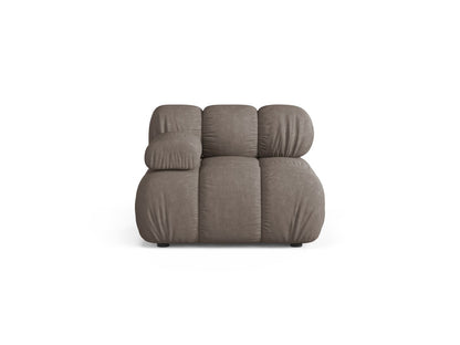 Bellis — Modular Sofa (94x94x70 cm) Cappuccino (Liberty 5) Left