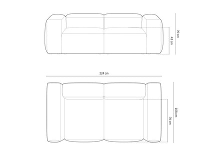 Bergamo — Sofa
